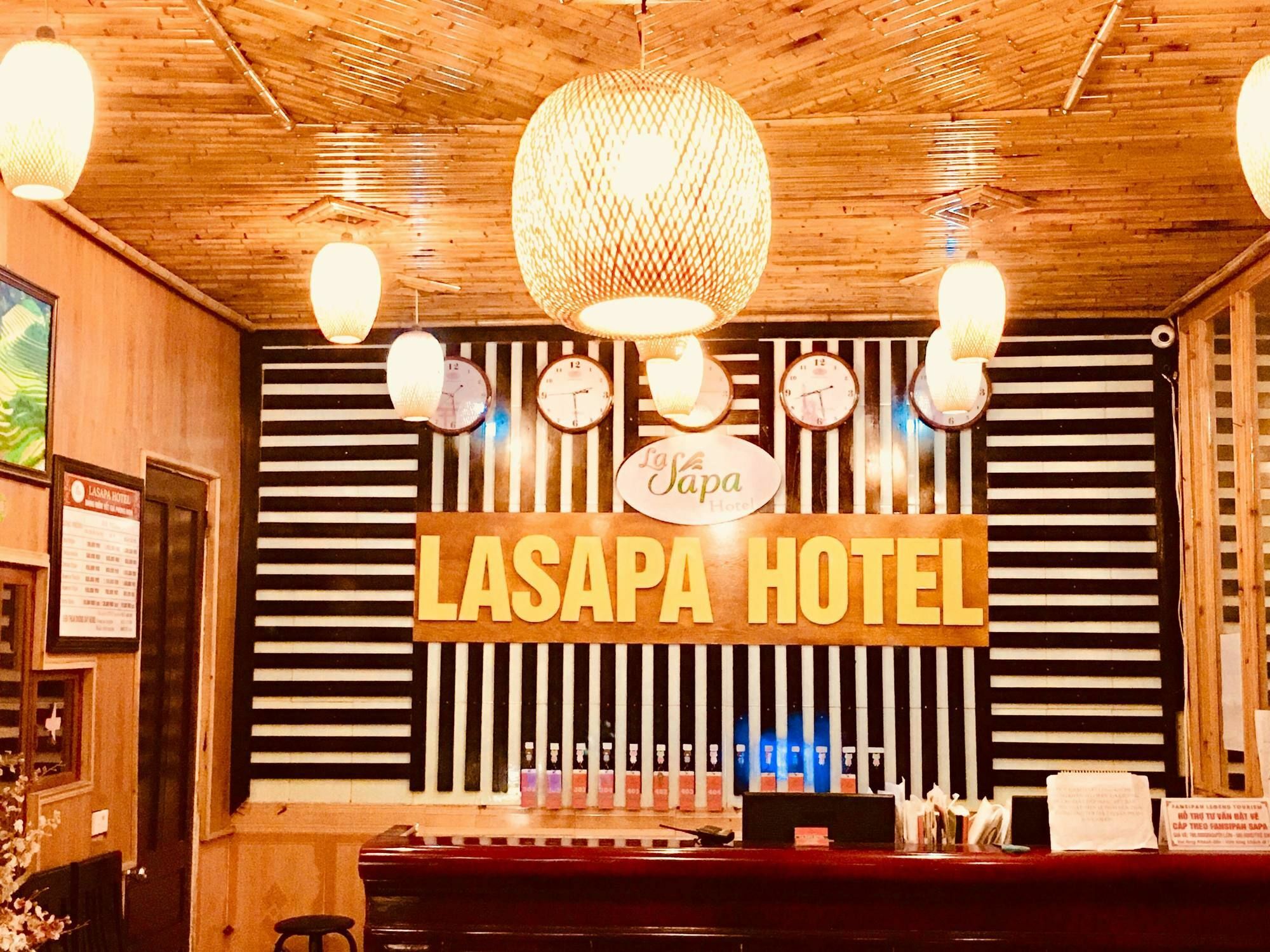 Lasapa Hotel Экстерьер фото